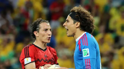 El tremendo respaldo de Guardado a Ochoa