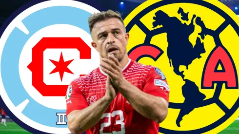 Shaqiri se deshace en elogios por el Club América