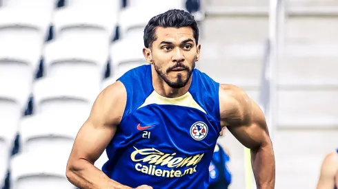 Henry Martín espera volver pronto a los campos de juego