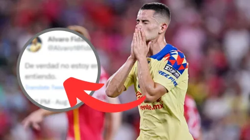 Álvaro Fidalgo respondió a la fuertes criticas de la afición