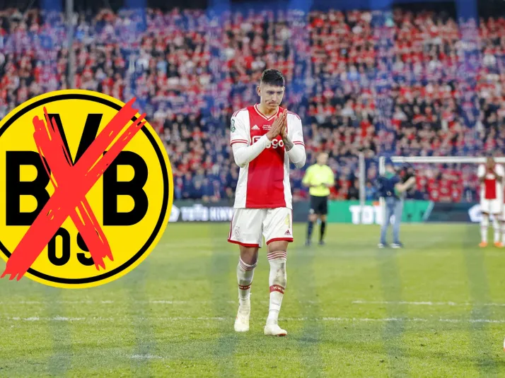 El verdadero motivo del fichaje fallido de Edson Álvarez con Borussia Dortmund