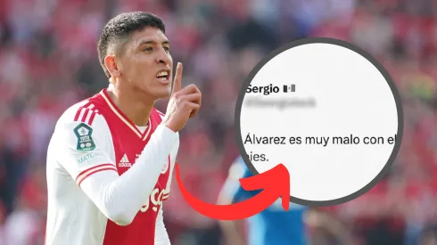 Edson Álvarez no se olvidó de sus detractores en su despedida de Ajax