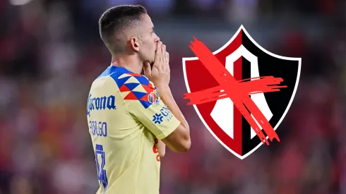 Álvaro Fidalgo será baja en el América vs Atlas