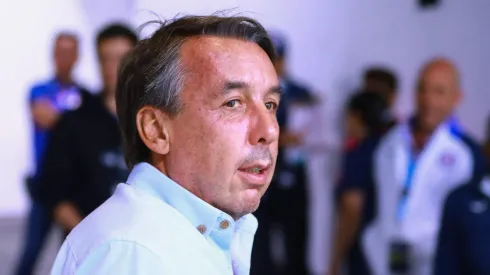 Emilio Azcárraga Jean estuvo de visita en Coapa.