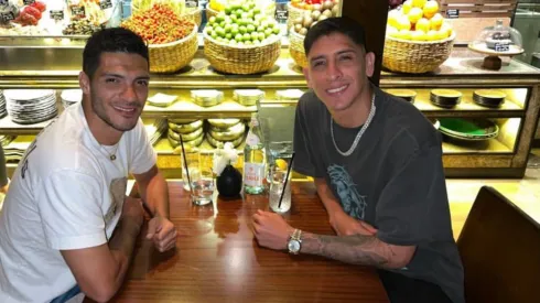 Raúl Jiménez y Edson Álvarez se reencuentran en Londres