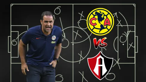 La ofensiva que planea André Jardine para enfrentar a Atlas