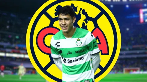 Omar Campos no escondió su deseo por jugar en el América