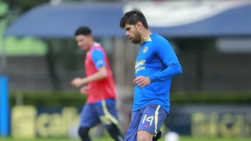 Araujo tiene toda la semana con trabajo diferenciado.