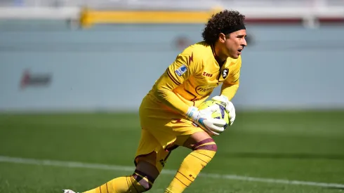 Ochoa será suplente en los partidos de Copa Italia