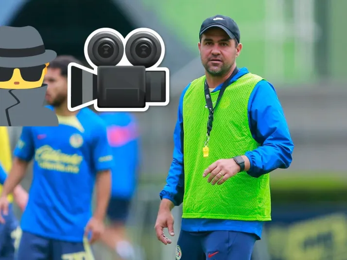 ¡Espiaron a América en Leagues Cup!