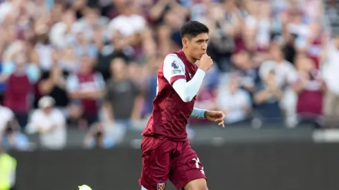 ¡Edson Álvarez debuta en la Premier League con West Ham!