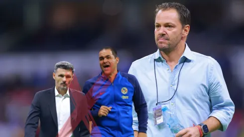 La afición azulcrema se ha mostrado molesta por la gestión de Santiago Baños.