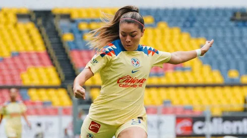 La delantera mexicana sigue insistiendo por este logro.