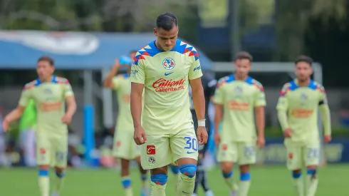 Mozu hizo el gol del descuento para la Sub 23, pero no fue suficiente para evitar la derrota.