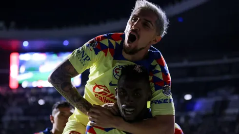 Quiñones hizo el gol del triunfo para América.