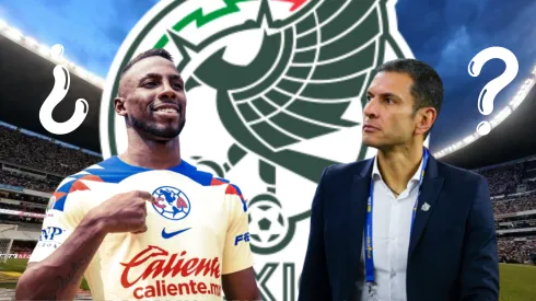 Jaime Lozano y el guiño a Julián Quiñones en la Selección Mexicana