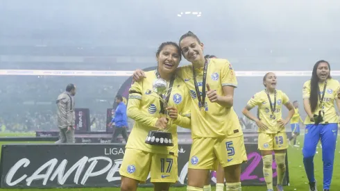 Aurélie Kaci está encantada con América Femenil