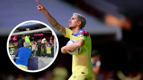 El noble gesto de Diego Valdés con un aficionado