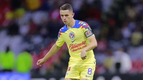 Fidalgo fue el capitán de América ante Necaxa.