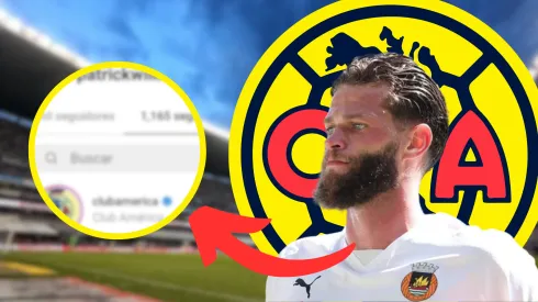 El guiño de Patrick William al Club América