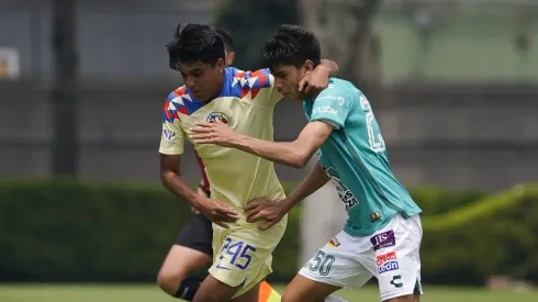 Los juveniles americanistas recibieron a León en Coapa.