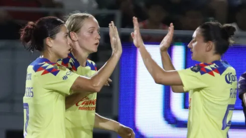 Las azulcremas hicieron historia en la Liga MX Femenil.
