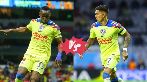 Los futbolistas águilas se divirtieron un rato en Coapa.