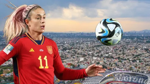 Alexia Putellas quiere jugar en el Estadio Azteca.