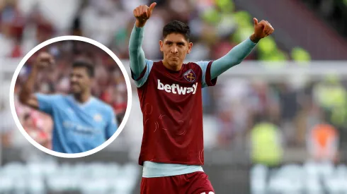 Edson Álvarez cuenta a que jugador de la Premier League le pediría la camiseta