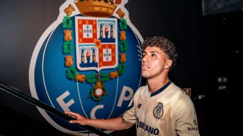 Jorge Sánchez ya porta los colores del Porto.
