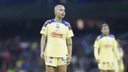 América cayó en el Estadio Azteca por 0-2 ante el FC Barcelona.