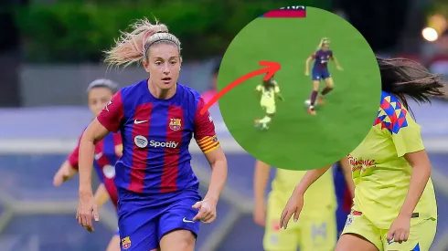 La española no defraudó en el Estadio Azteca.