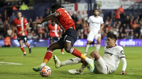 Edson Álvarez sigue brillando con el West Ham United.