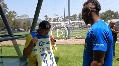 El gran detalle de Julián Quiñones con un aficionado de América