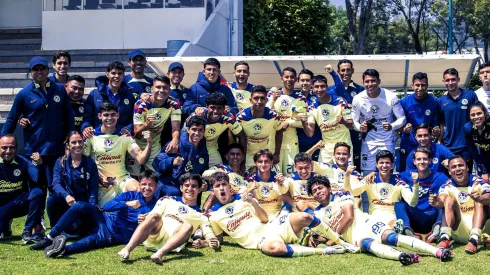 América ganó un juego y empató otro en Fuerzas Básicas contra Cruz Azul.