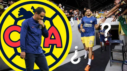 Los descartados del América para el Clásico Joven ante Cruz Azul