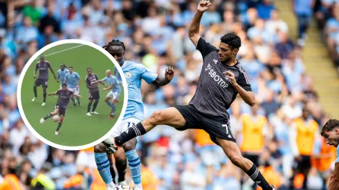 La gran actuación de Raúl Jiménez ante Manchester City