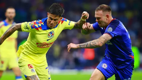 Brian Rodríguez tuvo una gran actuación ante los celestes.