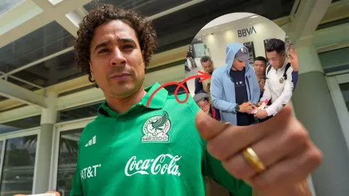 El Tri ya se encuentra completo en el CAR.