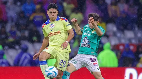 Ramón Juárez trabaja para pelear por la titularidad en América.