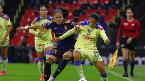 América perdió el invicto en el duelo ante Tigres.