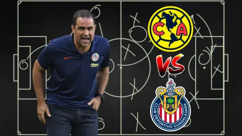 Así podría ser la ofensiva de América para el Clásico Nacional ante Chivas