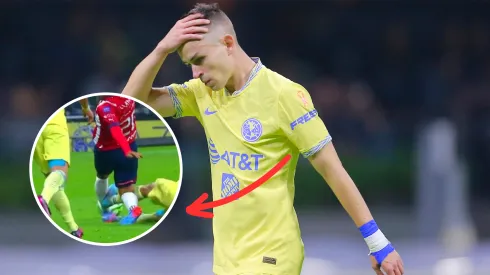 Álvaro Fidalgo revela su mala experiencia tras ser expulsado ante Chivas