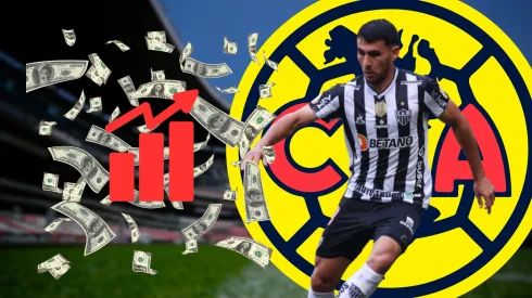 América estaría cerca de volver a ser el equipo más caro de la Liga MX