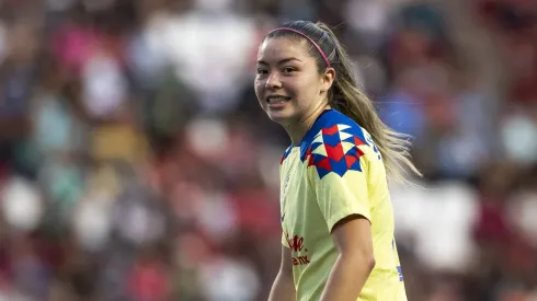 Katty no ha festejado sus goles.