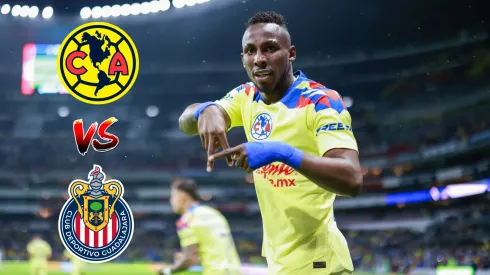 Julián Quiñones está de vuelta con el Club América