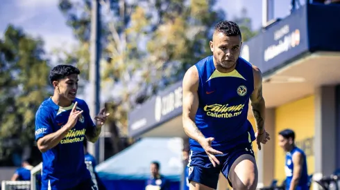 América tuvo un último entrenamiento antes de viajar a Estados Unidos.