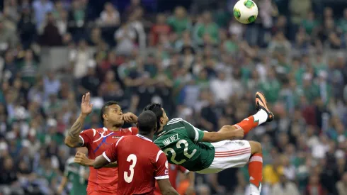 La mítica chilena de Raúl Jiménez contra Panamá.