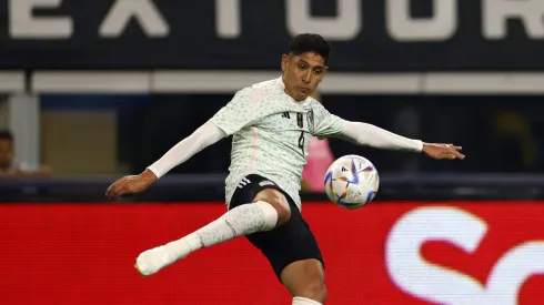 Edson destacó en el duelo ante Australia.