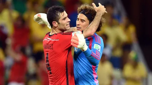 Jaime Lozano compara a Guillermo Ochoa con Rafael Márquez.